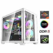 MDATA GAMING lauaarvuti Ryzen 7 7800X3D, 32GB, 1TB SSD, Nvidia RTX 4060, Windows 11