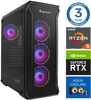 Intop Aqua Ryzen 5 7500X3D 16GB DDR5 2TB SSD M.2 NVME RTX5070Ti 16GB no-OS