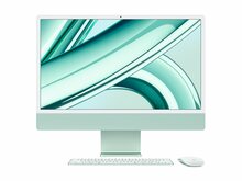 Apple iMac 24 MQRN3KS/A, Apple M3, 8GB, 256GB SSD, 4.5K Retina, roheline
