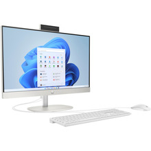 HP All-in-One 24-cr0401ng 23.8 FHD IPS, AMD Ryzen 5 7520U, 8GB, 512GB SSD, Windows 11