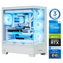 Lauaarvuti INTOP AQUA i5-14400F 32GB DDR5 1TB SSD M.2 NVME+2TB RTX5050 8GB WIN11