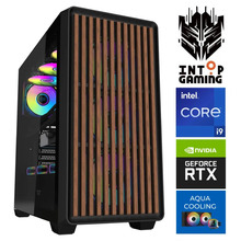 INTOP AQUA i9-14900KF 32GB DDR5 1TB SSD M.2 NVME+2TB RTX5080 16GB no-OS