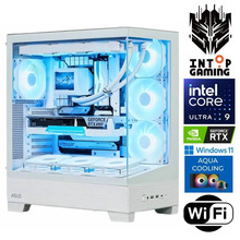 Intop Aqua Ultra 9 285K 64GB DDR5 1TB SSD M.2 NVME RTX5070Ti 16GB Windows 11 WiFi