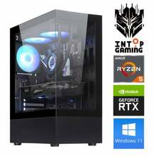Intop Ryzen 5 7500F 16GB DDR5 250GB SSD RTX5060 8GB Windows 11 Home