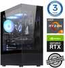 Intop Ryzen 5 7500X3D 32GB DDR5 250GB SSD M.2 NVME RTX5060Ti 8GB ilma operatsioonisüsteemita
