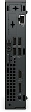Lauaarvuti Dell Pro QCM1255 Micro PC, AMD Ryzen 7 PRO 8700GE, 16GB DDR5-SDRAM, 512GB SSD, Windows 11 Pro, must