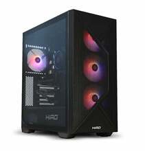 Lauaarvuti Hiro Hellcat ZKG-R5X3DB580-H1, AMD Ryzen 5 7500X3D, Intel ARC B580 12GB, 16GB RAM, 1TB SSD, Wi-Fi, Windows 11 Home
