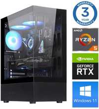 Intop Ryzen 5 3600 16GB 500SSD M.2 NVME+2TB RTX3050 6GB Windows 11