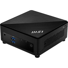 MSI Cubi 5 12M-001BEU mini PC, Intel Core i7-1255U, nOS, WiFi AX, Bluetooth, must