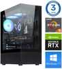 INTOP Ryzen 5 5500 32GB 250SSD M.2 NVME+2TB RTX4060 8GB WIN11