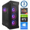 Lauaarvuti INTOP Ryzen 5 5600X 32GB 1TB SSD M.2 NVME+2TB RTX5060Ti 16GB WIN11