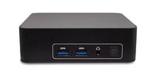 Lauaarvuti Aopen DEN5128 Mini PC, Intel Core i3-1215U, 8GB, 128GB SSD, must