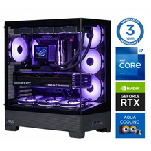 Lauaarvuti INTOP AQUA i7-14700F 32GB DDR5 1TB SSD M.2 NVME RTX5070 12GB no-OS