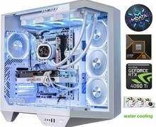 Lauaarvuti Mdata ArcticX AMD Ryzen 5 9600X, 32GB DDR5, 1TB SSD, Nvidia GeForce RTX 4060Ti, Windows 11, valge