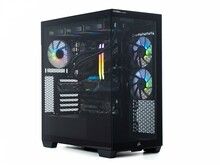 Lauaarvuti Optimus Computer E-Sport GB650T-CR3, AMD Ryzen 7 7800X3D, 32GB, 1TB, RX 9060 XT 16GB, Windows 11