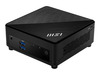 MSI Cubi 5 12M-407BEU, Intel Core i3-1215U, Mini desktop PC, must