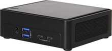Asrock NUCS-Box-155H barebone, DDR5, 2x 2.5 Gb LAN, HDMI, USB-C