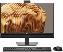 Lauaarvuti Dell Pro 24 QC24251 All-in-One PC, Intel Core Ultra 5 235T, 16GB DDR5, 512GB SSD, Windows 11 Pro, must