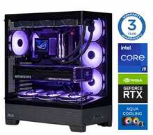 INTOP AQUA i9-14900KF 32GB DDR5 2TB SSD M.2 NVME RTX5070 12GB no-OS