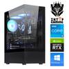 Lauaarvuti INTOP i5-12400F 16GB 500SSD M.2 NVME+2TB RTX5060 8GB WIN11