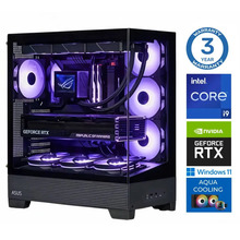 INTOP AQUA i9-14900KF 64GB DDR5 1TB SSD M.2 NVME+2TB RTX5070Ti 16GB WIN11