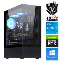 Lauaarvuti INTOP i5-12400F 16GB 500SSD M.2 NVME+2TB RTX5060 8GB WIN11