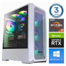 Intop Ryzen 5 3600 32GB 1TB SSD M.2 NVME RTX3050 6GB Windows 11