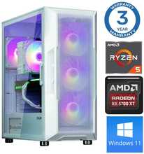 Intop Ryzen 5 3600 64GB 1TB SSD M.2 NVME+2TB RX6600 8GB Windows 11