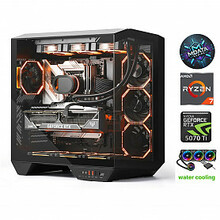 Lauaarvuti MDATA HydroX Pro Ryzen 7 7800X3D, 32GB, 512GB SSD, RTX 5070Ti, NoOS