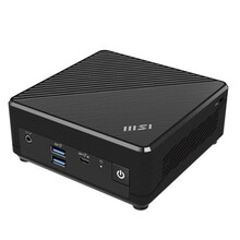 Lauaarvuti MSI Cubi N ADL-002BEU Mini PC, N100, NonOS, WiFi AC, Bluetooth 5, must