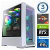 INTOP AQUA Ryzen 7 7700X 32GB DDR5 2TB SSD M.2 NVME+2TB RTX5060 8GB WIN11Pro