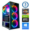 Lauaarvuti INTOP Ryzen 5 5500, 32GB, 1TB SSD M.2 NVME, RTX 3050 6GB, Windows 11