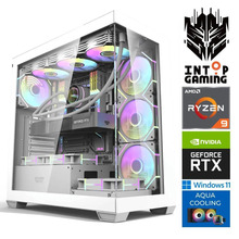 Intop Aqua Ryzen 9 9900x 64GB DDR5 1TB SSD M.2 NVME RTX5080 16GB Windows 11