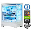 Lauaarvuti INTOP Ryzen 5 7500F 16GB DDR5 1TB SSD M.2 NVME+2TB RTX5060 8GB no-OS