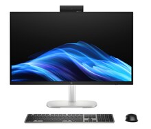 HP EliteStudio 8 AiO G1i Ultra 5 235 27.0 QHD IPS, 16GB DDR5 5600, 512GB SSD, Intel Graphics, 5MP Camera, Windows 11 Pro, A55S6ET