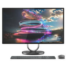 Lauaarvuti Lenovo Yoga AIO 32ILL10 Core Ultra 7 258V, 32GB, 1TB SSD, 31.5 UHD, Nvidia GeForce RTX 4050, Windows 11 Pro, Grey