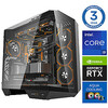 INTOP AQUA i9-14900KF 32GB DDR5 1TB SSD M.2 NVME RTX5070Ti 16GB no-OS