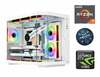 Lauaarvuti Mdata Ryzen 7 8700F, 32GB DDR5, 4TB SSD, RTX 4060 8GB, Windows 11