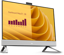 Lauaarvuti Dell All-in-One EC27250 27, Intel Core i5-1334U, 16GB, 512GB SSD, Intel Iris Xe, Windows 11 Pro