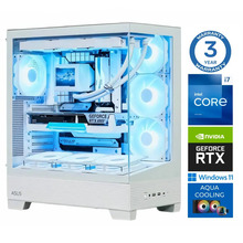 INTOP AQUA i7-14700F 32GB DDR5 1TB SSD M.2 NVME RTX5060 8GB WIN11Pro
