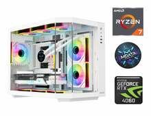 Lauaarvuti Mdata Ryzen 7 8700F, 32GB DDR5, 4TB SSD, RTX 4060 8GB, Windows 11