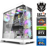 Intop Aqua Ryzen 5 7500X3D 32GB DDR5 1TB SSD M.2 NVME RTX5080 16GB Windows 11