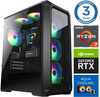 INTOP AQUA Ryzen 7 8700F, 32GB DDR5, 1TB SSD M.2 NVME, 2TB RTX5060Ti 8GB no-OS