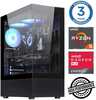 Intop Ryzen 5 3600 16GB 500GB SSD M.2 NVME RX580 8GB no-OS