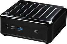 Stacionaarne arvuti Asrock NUC BOX-1260P Black, Intel Core i7-1260P 3.4 GHz