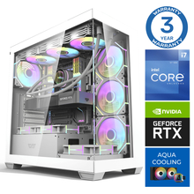 INTOP AQUA i7-14700F 32GB DDR5 1TB SSD M.2 NVME+2TB RTX5060 8GB no-OS