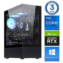 INTOP i7-12700F 32GB 500SSD M.2 NVME RTX5060Ti 16GB WIN11Pro