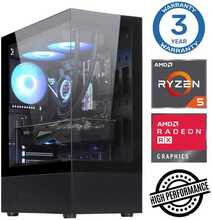 Intop Ryzen 5 3600 16GB 500GB SSD M.2 NVME RX580 8GB no-OS