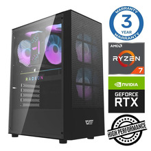 INTOP Ryzen 7 8700F 32GB DDR5 500SSD M.2 NVME RTX5060 8GB no-OS