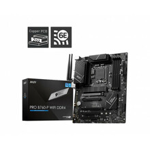 Emaplaat MSI Pro B760-P WIFI DDR4